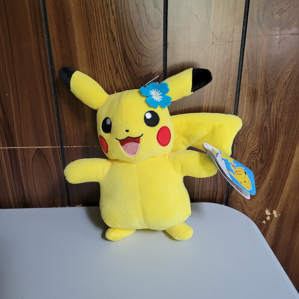 Pikachu 8 in plush